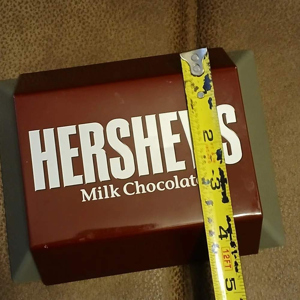 Hershey's Milk Chocolate Bar Sliding Storage Box